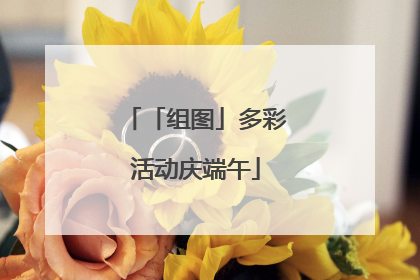 「组图」多彩活动庆端午