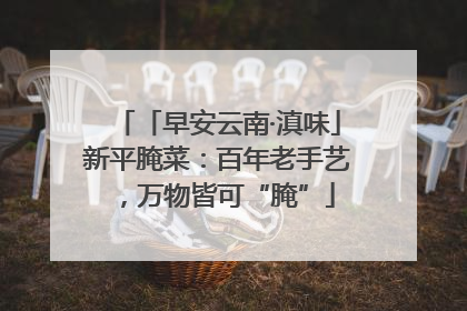 「早安云南·滇味」新平腌菜：百年老手艺，万物皆可“腌”