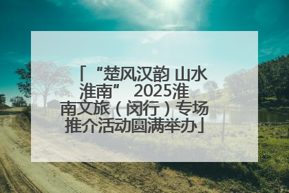 “楚风汉韵 山水淮南” 2025淮南文旅（闵行）专场推介活动圆满举办