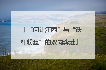 “问计江西”与“铁杆粉丝”的双向奔赴