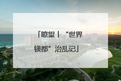 瞭望丨“世界镁都”治乱记