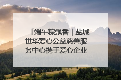 端午粽飘香｜盐城世华爱心公益慈善服务中心携手爱心企业发起情暖“城市守护者”慰问活动
