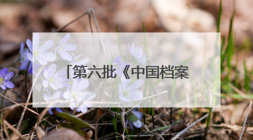 第六批《中国档案文献遗产名录》发布《百团大战档案》等52项入选