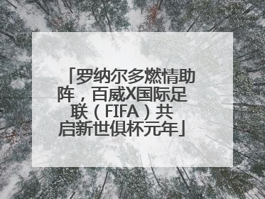 罗纳尔多燃情助阵，百威X国际足联（FIFA）共启新世俱杯元年