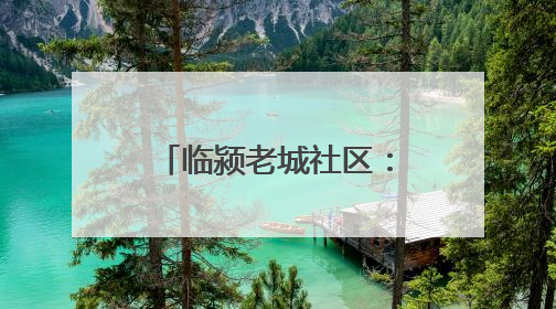 临颍老城社区：网格“暖治” 幸福“满格”