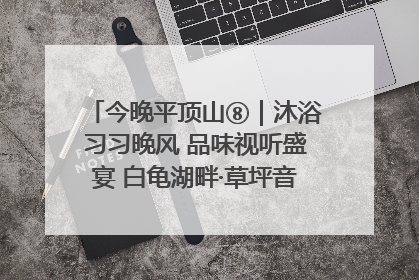 今晚平顶山⑧｜沐浴习习晚风 品味视听盛宴 白龟湖畔·草坪音乐会激情上演