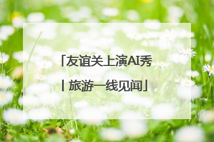 友谊关上演AI秀丨旅游一线见闻