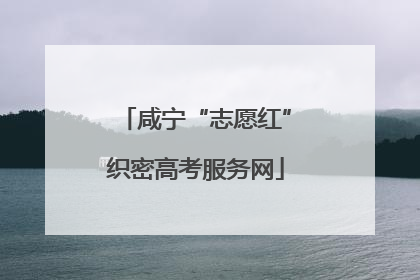 咸宁“志愿红”织密高考服务网