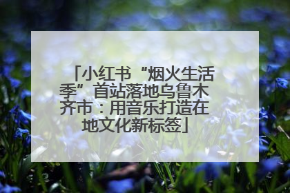 小红书“烟火生活季”首站落地乌鲁木齐市：用音乐打造在地文化新标签