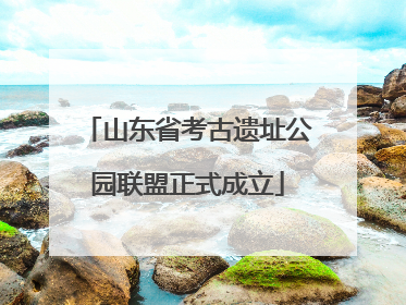 山东省考古遗址公园联盟正式成立