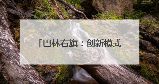 巴林右旗：创新模式 打造“三新”领域妇女就业示范样本