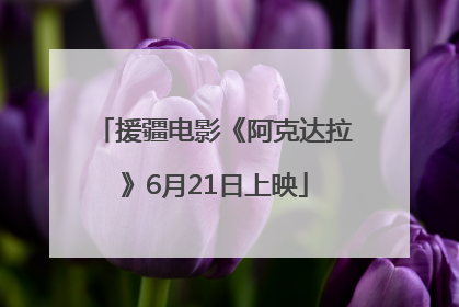 援疆电影《阿克达拉》6月21日上映