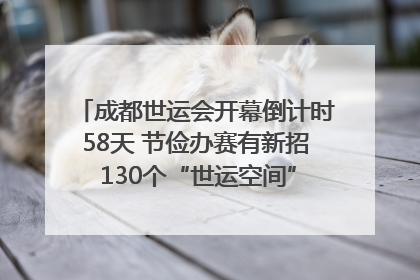 成都世运会开幕倒计时58天 节俭办赛有新招 130个“世运空间”陆续开放｜成都发展