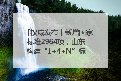 权威发布｜新增国家标准2964项，山东构建“1+4+N”标准化创新发展新格局