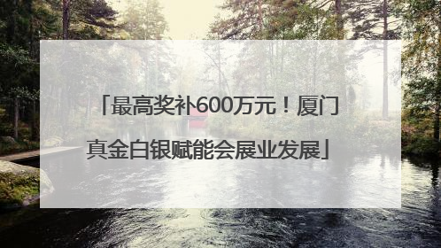 最高奖补600万元！厦门真金白银赋能会展业发展