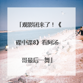 观影团来了！《碟中谍8》看阿汤哥最后一舞