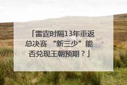 雷霆时隔13年重返总决赛 “新三少”能否兑现王朝预期？