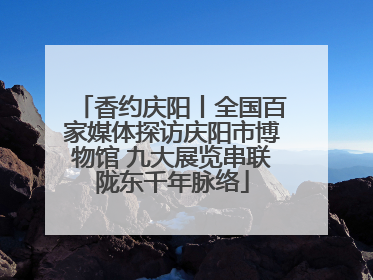 香约庆阳丨全国百家媒体探访庆阳市博物馆 九大展览串联陇东千年脉络